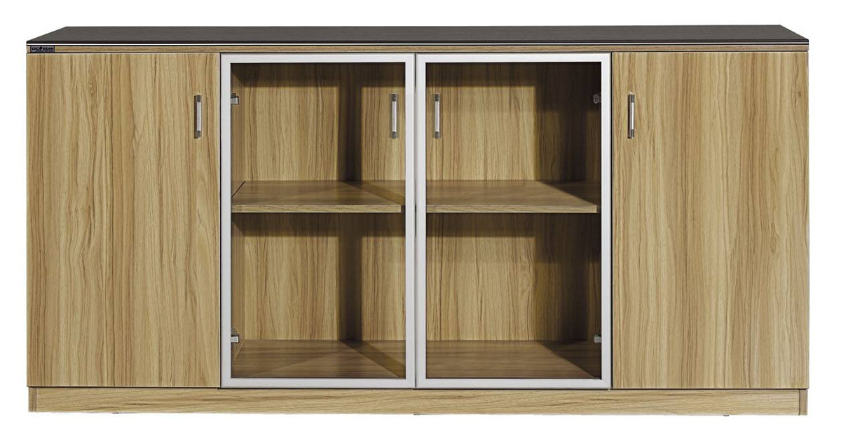 Cabinet With Glass Doors