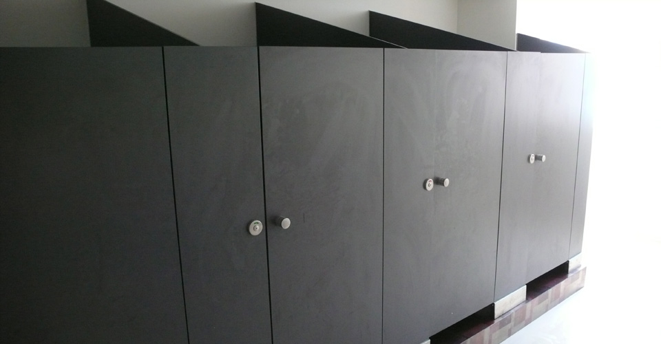 Hotel Washing Room Partition