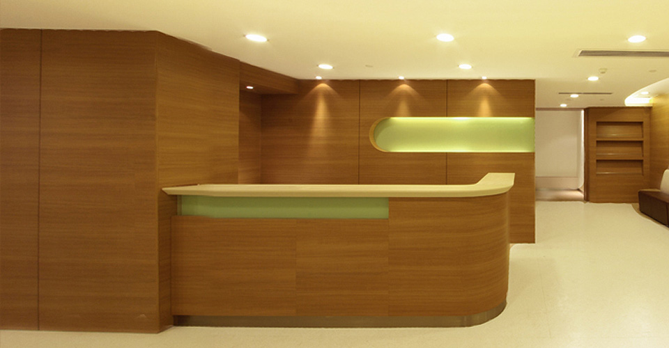 Hotel Reception Desk